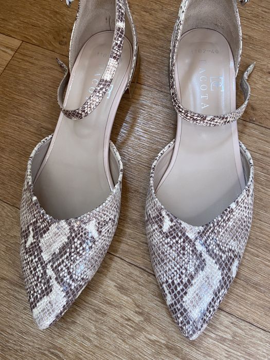 Туфли новые натуральная мягкая кожа 40 р