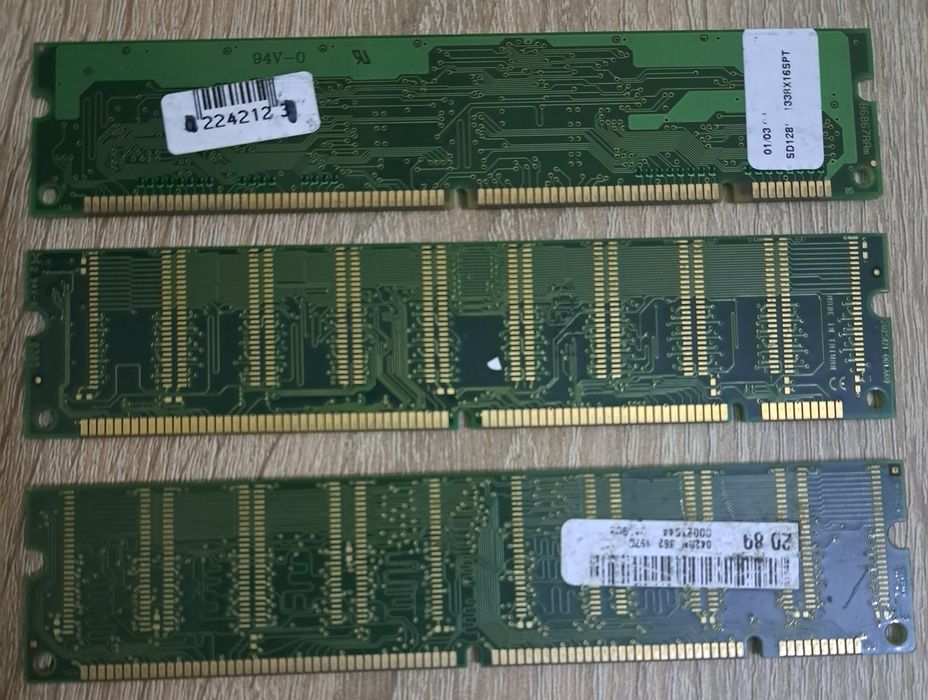 Laptop Pc Rami DDR1 DDR2 SDRAM