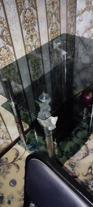 Подставка стеклянная