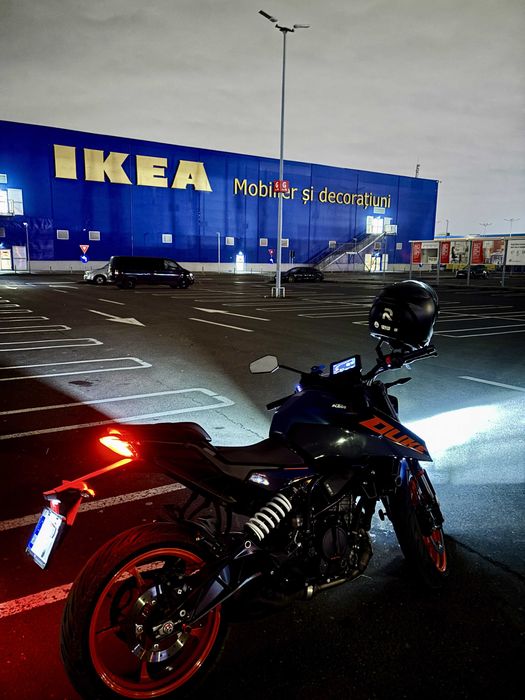 KTM Duke 125 | Model 2024 | Înmatriculat 2025