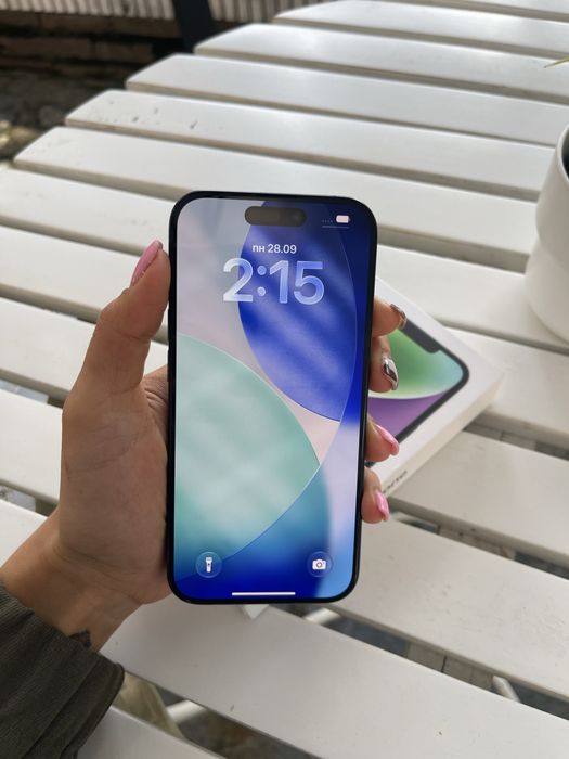 Iphone 15 Pro, 1TB