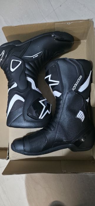 Мото ботуши Alpinestars smx-6 v2 номер 44!Чисто нови!