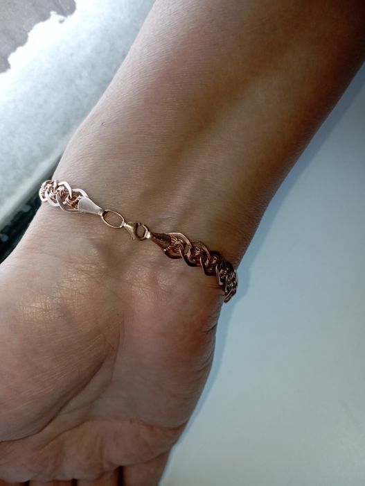 Золотой браслета новый