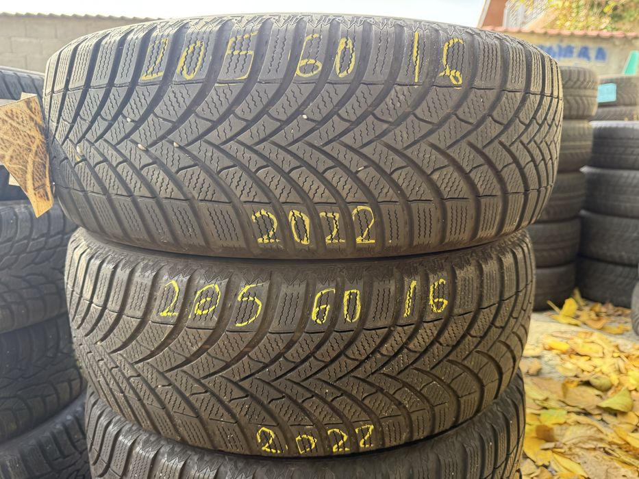 205/60/16”Set 4 buc SEMPERIT SPEED-GRIP 5.dot 2022.anv M+S Iarnă.