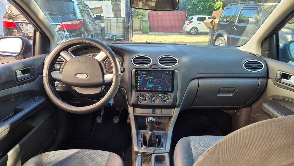 Ford Focus mk2 2007, 1.6 benzina, 123k km