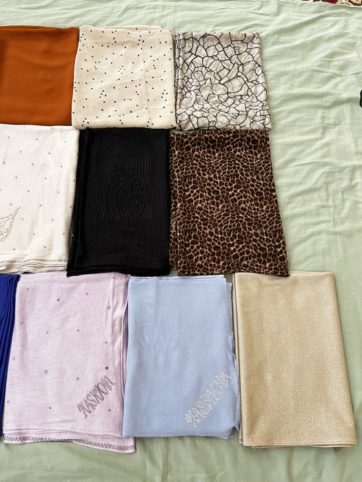 Туркия Дубай шарф ромоллари