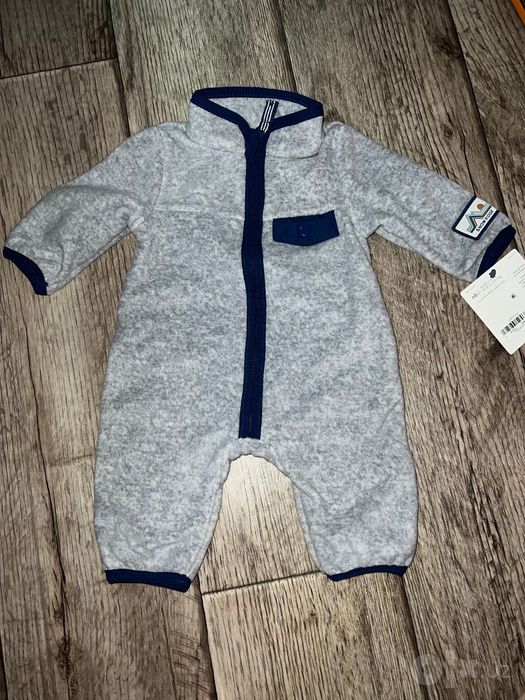 Carters Комбинезон флисовый для новорожденного
