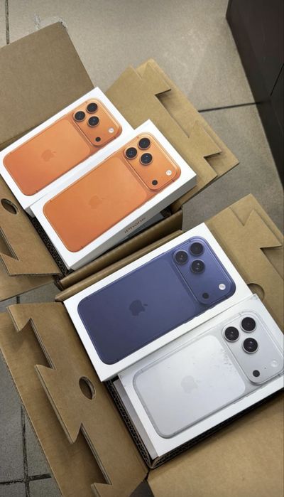 Iphone 17 pro max 256/512/1tb/2tb