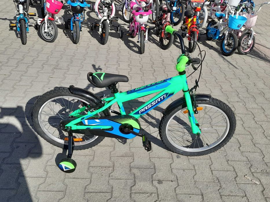 PASSATI Велосипед 20" GERRARD зелен