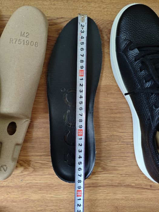 ЕCCO Soft 60 кожени кецове