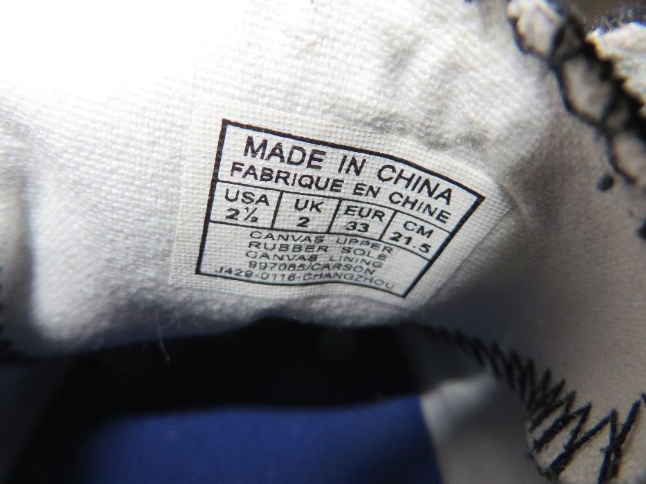 tenesi RALPH mar 33, converse 38