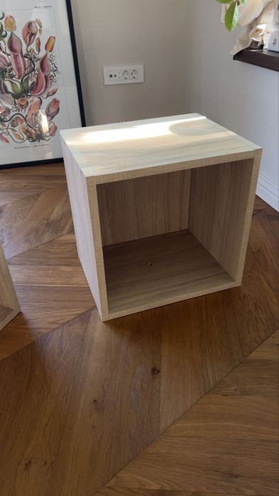 Set doua cuburi din lemn mdf