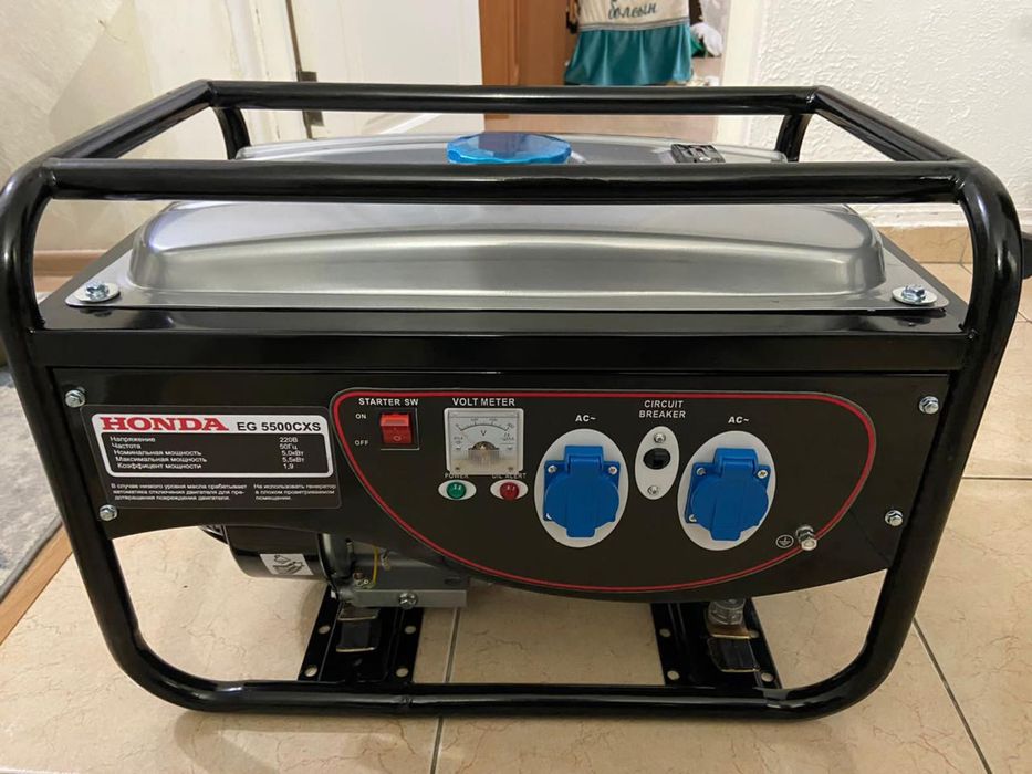Генератор бензиновый