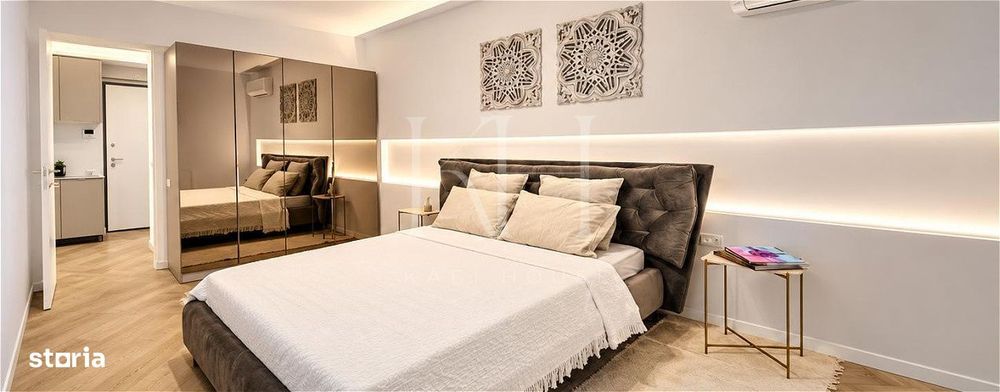 Apartament Premium 2 Camere |Cortina North |Designer Interior| Parcare