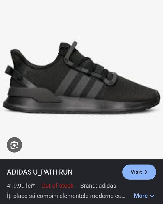 Papuci sport adidasi Adidas copii 28