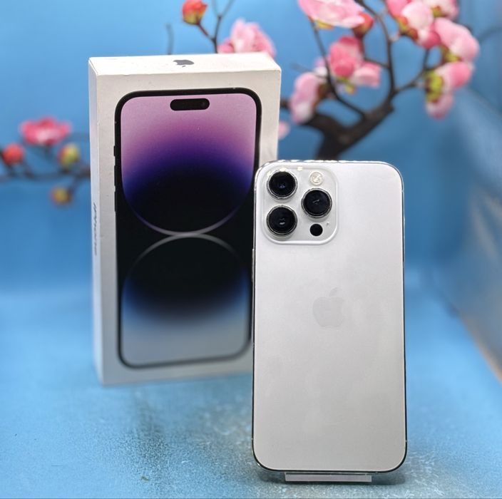 Apple iPhone 14 Pro Max, 128GB, 6GB RAM, 5G, Silver