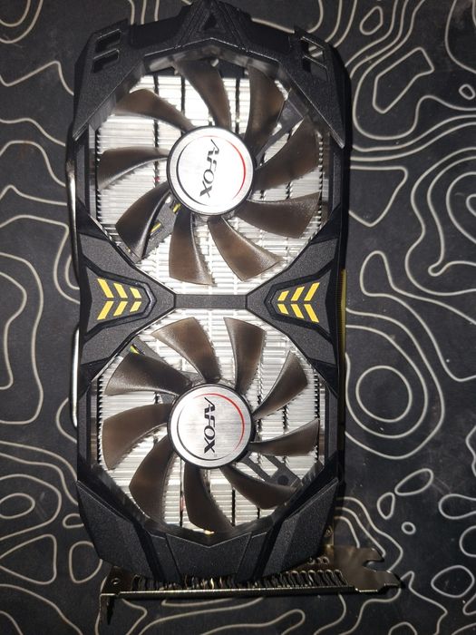 Видеокарта rx580 8gb