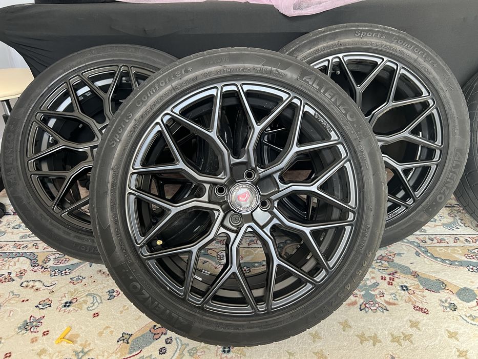 Сатылады төрт диска шиналарымен