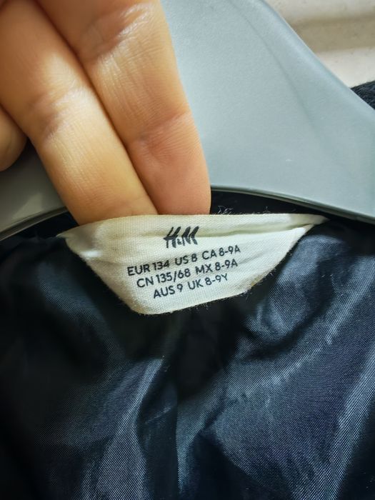 Palton fete H&M - marimea 134