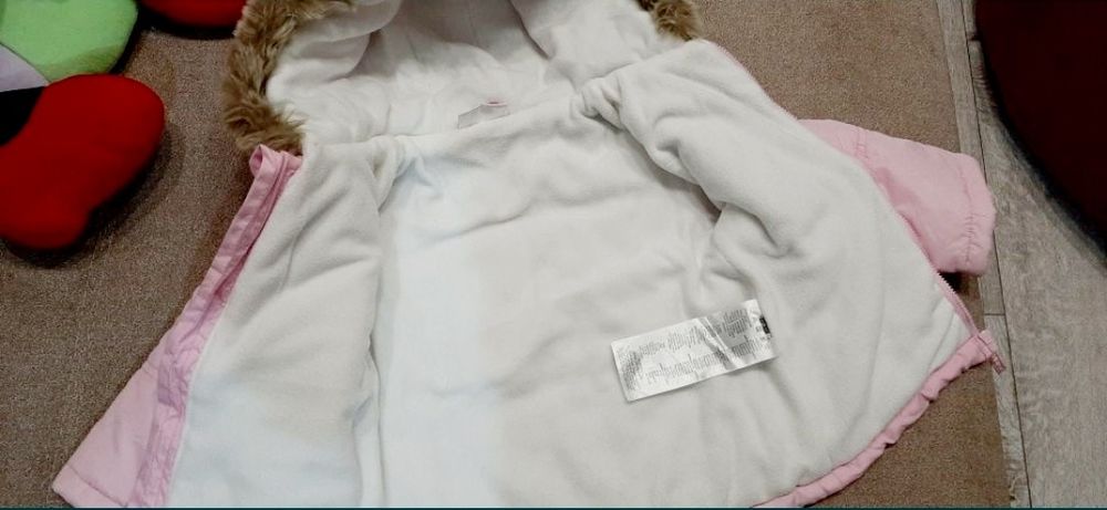 Куртка осенняя для принцессы