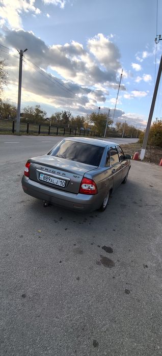 Продам приору на полном ходу