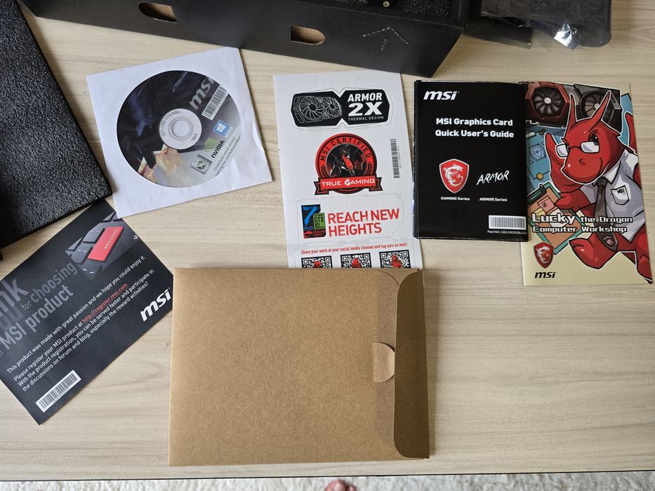 Msi armor Gtx 1080ti 11gb Като Нова!