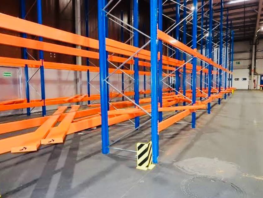 Паллет учун стеллаж , омбор стелажи , темир стилаж