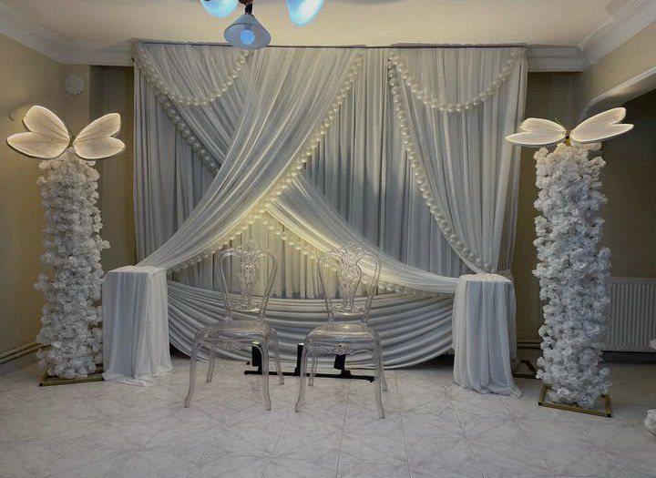 Тўй декорация оформления хизмати. To'y dekoratsiya oformleniya xizmati