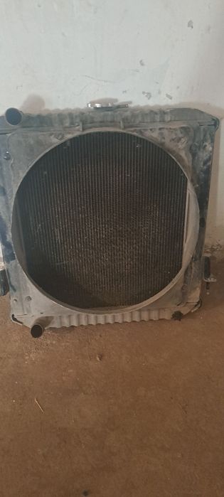 Исузу nqr71pl радиатор