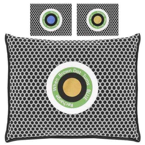 Влагоабсорбатор за кола, влагоуловител за автомобил, 500 гр, индикатор