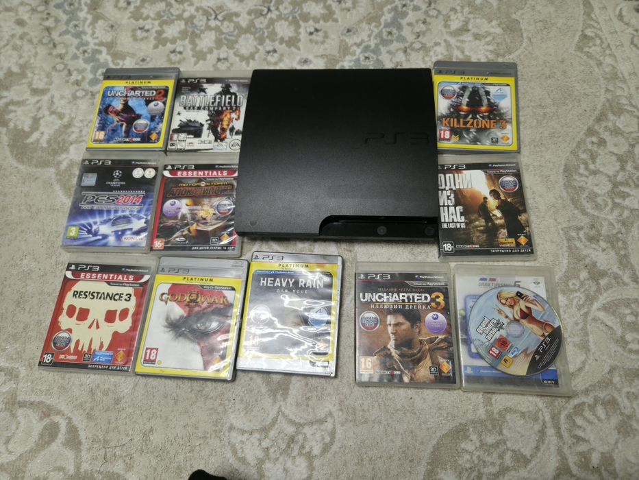 Продам Playstation 3