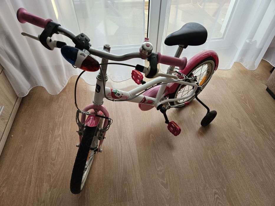Bicicleta copii B-twin 16"