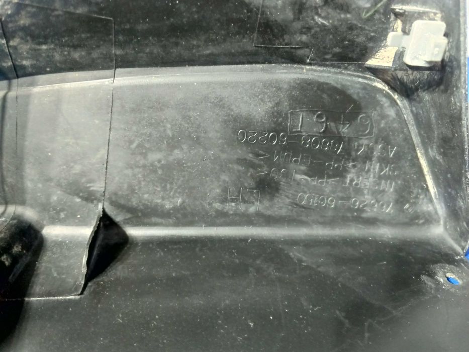 Брызговики Lexus Lx470 задние