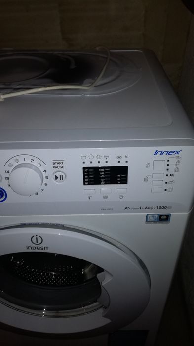 indesit - пералня на части