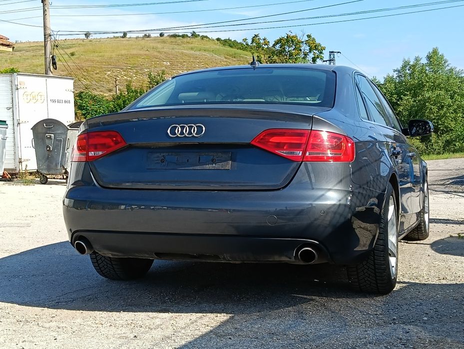Audi A4 B8 2.7 TDi 190кс. - НА ЧАСТИ / Ауди А4 Б8 2.7 ТДИ 190кс. НА ЧАСТИ