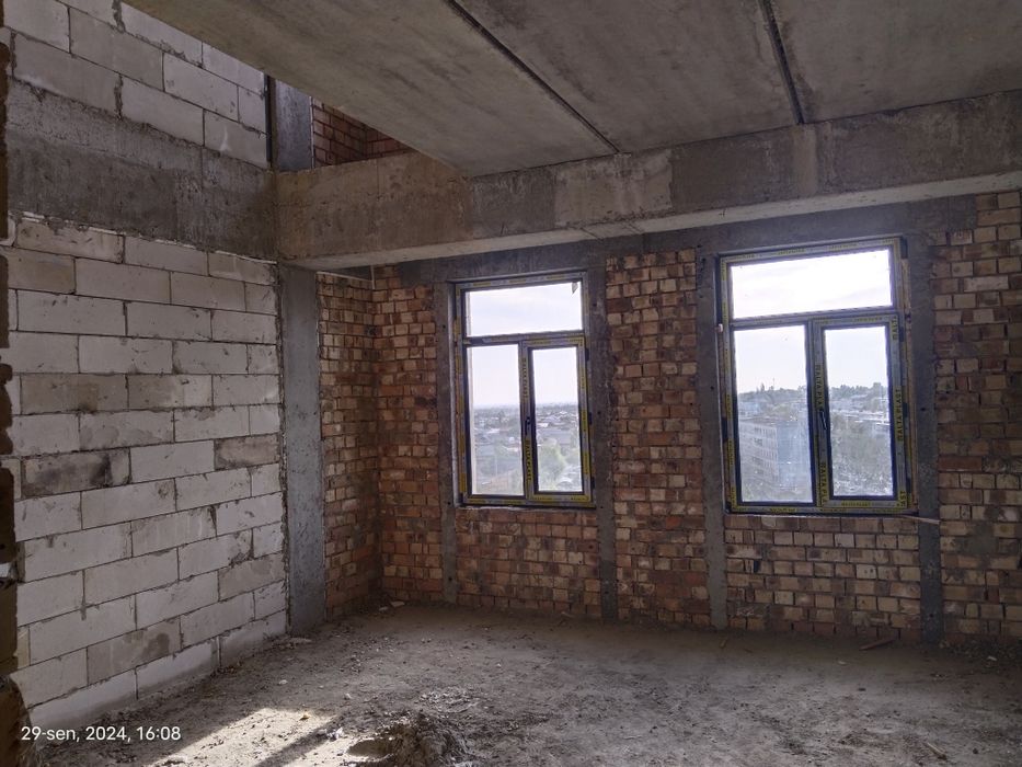 DUPLEX 9-10 etaj 40000$ ga 92 m2 8mik.bozor yonida