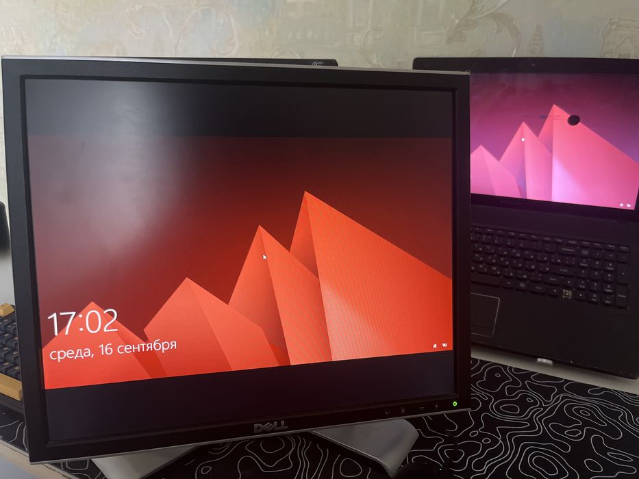 Монитор 19" Dell 1908FP (в рабочем состоянии)