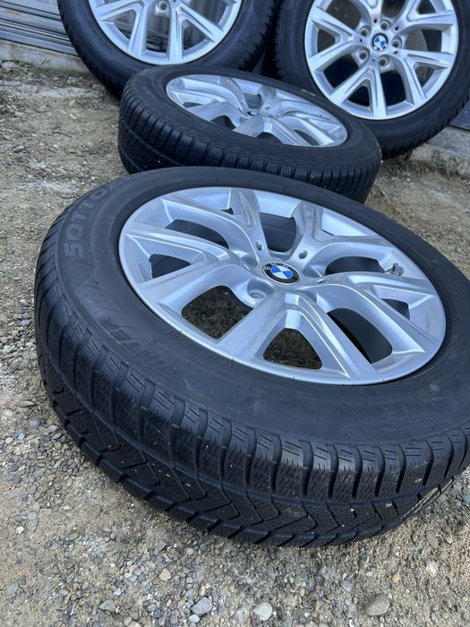 Jante aliaj Bmw X1 F48 X2 F39 5x112 r17 et39 6,5j 205 60 r17 iarna