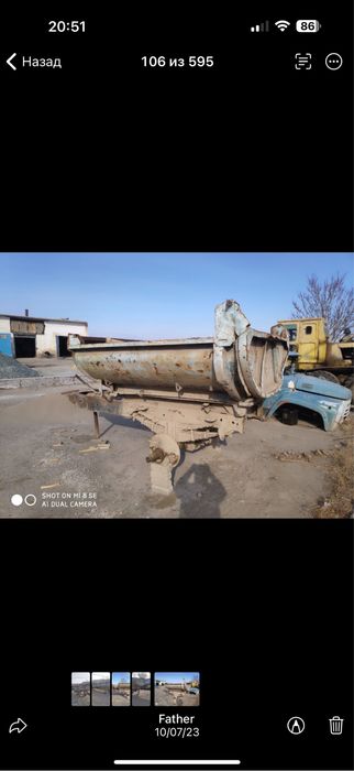 Прицеп самосвал