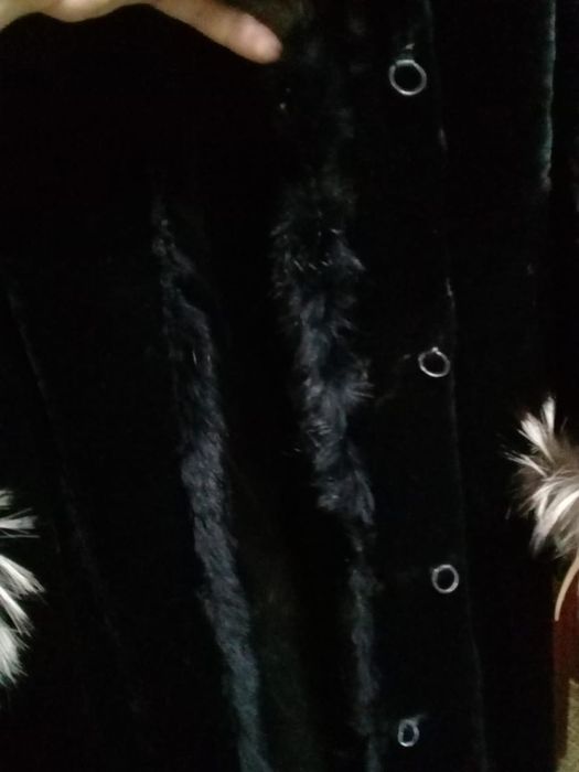 Шуба цыгейка 46-48