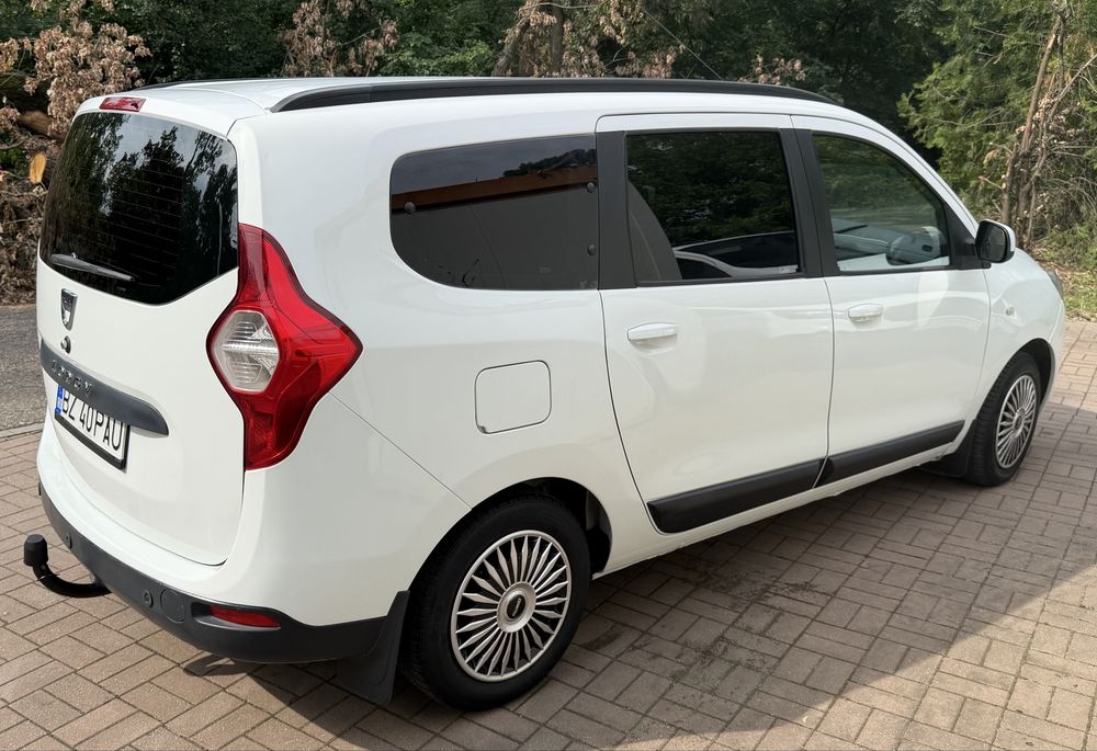 Lodgy 1.5 DCI 110 CP 7Locuri