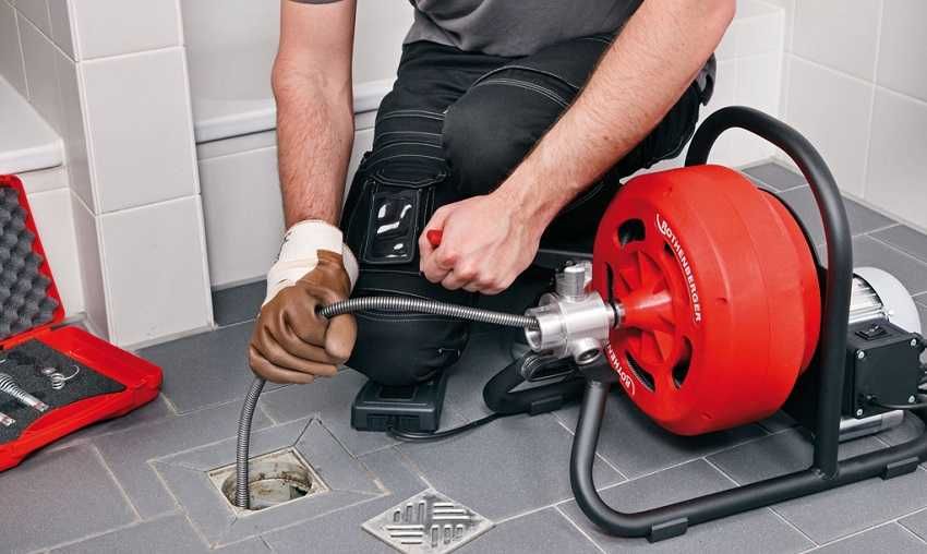 Прочистка канализации Устранение утечки Чистка труб Сантехник НЕДОРОГО