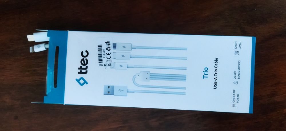 Кабел за зареждане, за Xiaomi.