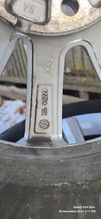 Jante originale Volkswagen 17[215 55 R17]