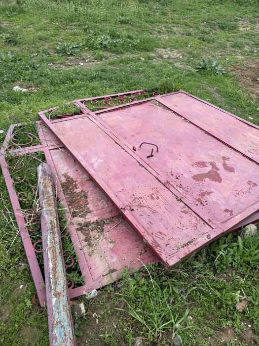 Ворота железный Қақпа темір