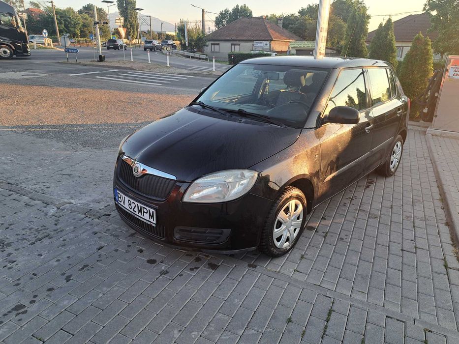 SKODA Fabia 2009 — imagine 3