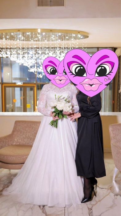 Продам свадебное платье