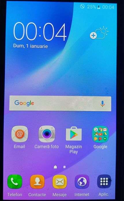 Vand telefon Samsung J3
