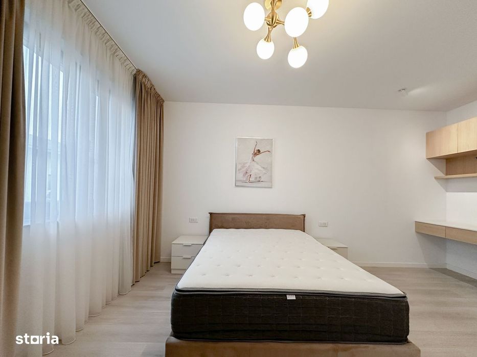 For Rent I 5 rooms TownhouseI Pipera I Gated Community