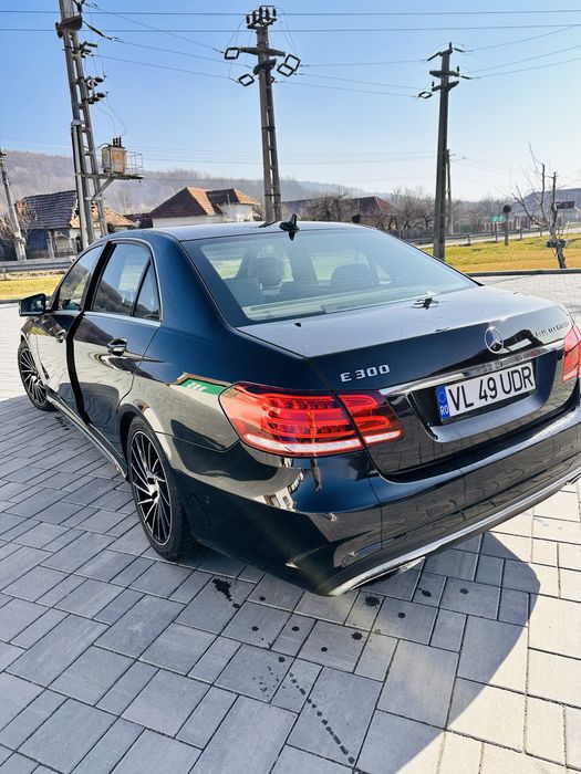 Mercedes E300 bluetec Hybrid